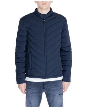 Guess Winter Jackets - Blue
