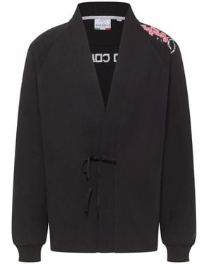 carlo colucci Light Jackets - Black