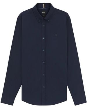 BOSS Casual Shirts - Blu