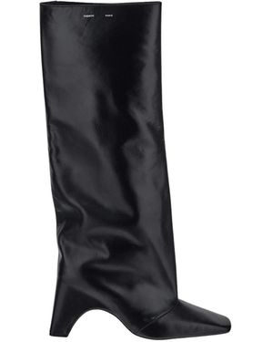 Coperni Heeled Boots - Black