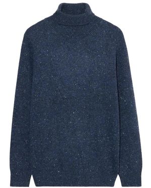 Brooks Brothers Turtlenecks - Blue
