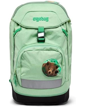 ergobag Anpassbar Wasserabweisend Kinder Rucksack - Grün
