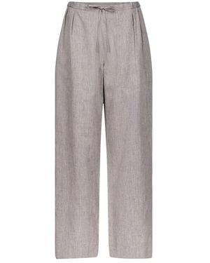 Loulou de Saison Wide Trousers - Grey