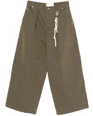 Song For The Mute Wide Trousers - Grey