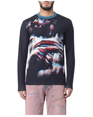 ANDERSSON BELL Round-Neck Knitwear - Azul