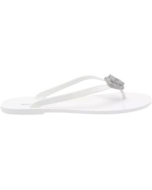 Mach & Mach Flip Flops - Blanco