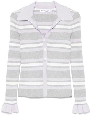 Self-Portrait Cardigans - Wit