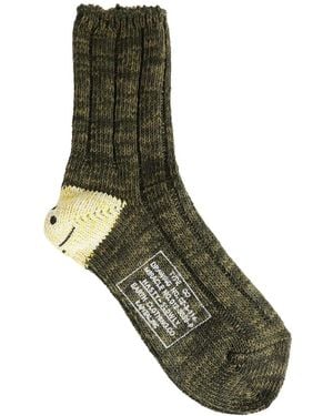 Kapital Socks - Green
