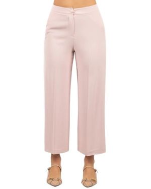 Hanita Wide Trousers - Pink