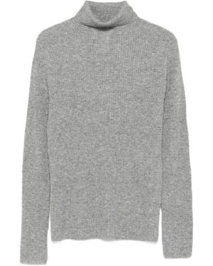 Fabiana Filippi Truien & Vesten ,Grijs ,Maglia Dolcevita