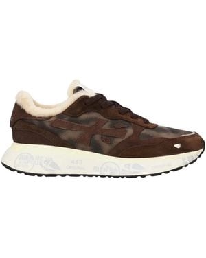 Premiata Sneakers - Marron