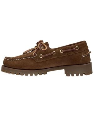 Sebago Sailor Shoes - Marrone