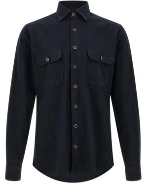 Borriello Casual Shirts - Blue