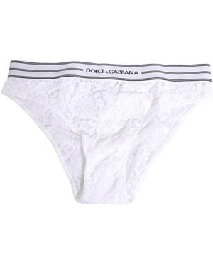 Dolce & Gabbana Bottoms - White