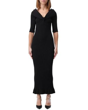 Philosophy Di Lorenzo Serafini Midi Dresses - Nero