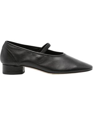 Aeyde Court Shoes - Black