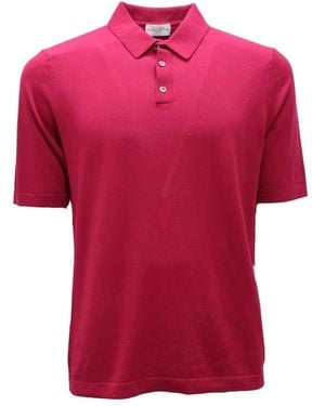 Ballantyne Polo Shirts - Red