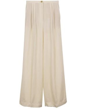 Forte Forte Wide Trousers - Neutre