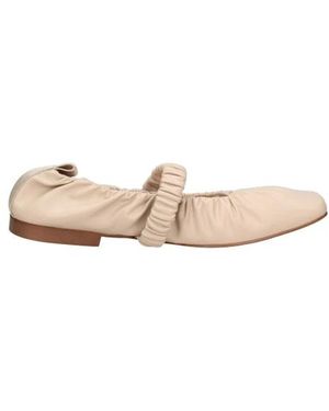 Marc Ellis Schoenen ,Leer Glc 7442 Décolleté - Naturel