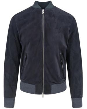 DFOUR® Bomber Jackets - Blue