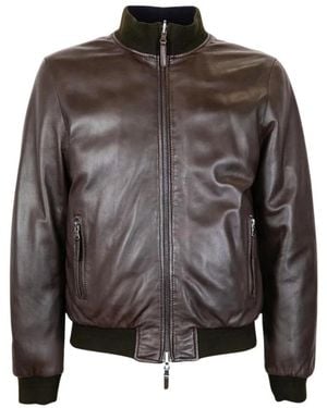 The Jack Leathers The Jack Leather - Grijs