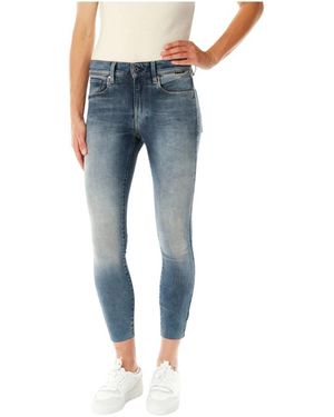 G-Star Cropped Jeans - Blu
