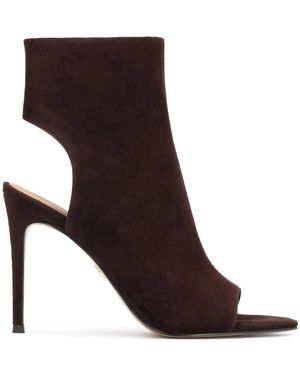Kazar Heeled Boots - Marrón