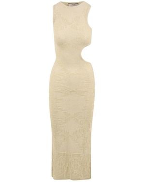 Akep Midi Dresses - Natural