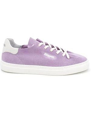 Blauer Sneakers - Viola