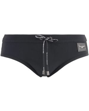 Dolce & Gabbana Beachwear - Black