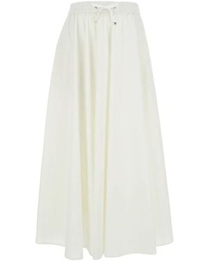 Herno Midi Skirts - Blanco