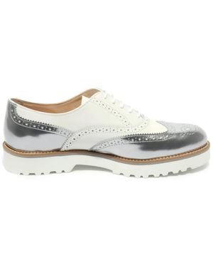 Hogan Laced Shoes - Blanco