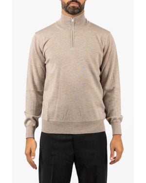 Brooksfield Turtlenecks - Neutro