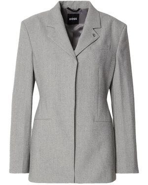 BOSS Jakara Blazer - Grijs