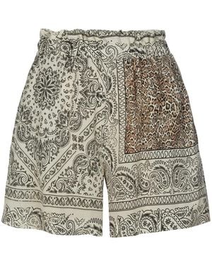 Pinko Zeitlose Damen Shorts Für Den Alltag - Mehrfarbig