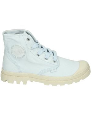 Palladium Lace-Up Boots - Blauw