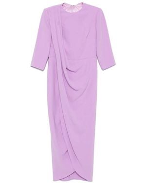 Isabel Sanchis Maxi Dresses - Morado