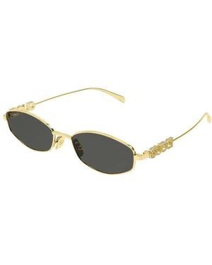Gucci Pantos Zonnebril - Metallic
