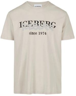 Iceberg T-Shirts - White