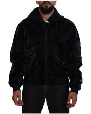 Dolce & Gabbana Zip-Throughs - Black