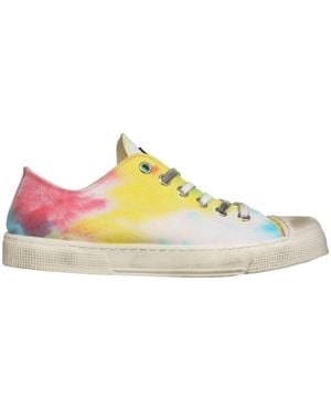 METAL GIENCHI Jean Michel Low Sneakers - Gelb