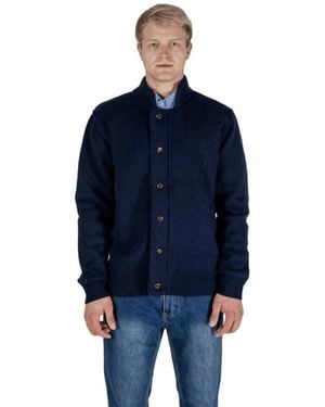 Aquascutum Cardigans - Blue