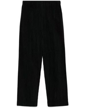 Issey Miyake Wide Trousers - Noir