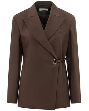 Sportmax Spxcinta Jas - Bruin