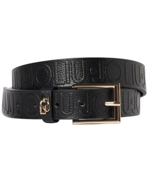 Liu Jo Hips Gürtel 3 Cm - Schwarz