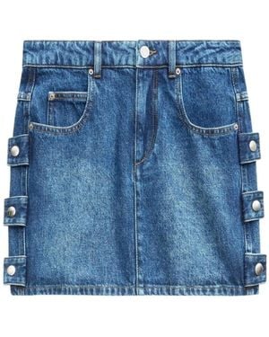 Isabel Marant Denim Skirts - Azul