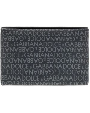 Dolce & Gabbana Wallets & Cardholders - Metálico