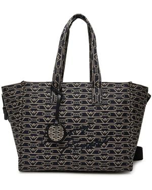 Giorgio Armani Tote Bags - Black