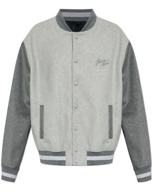 Balmain Bomber Jackets - Gray