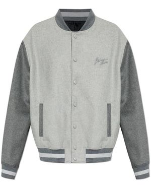 Balmain Bomber Jas - Grijs